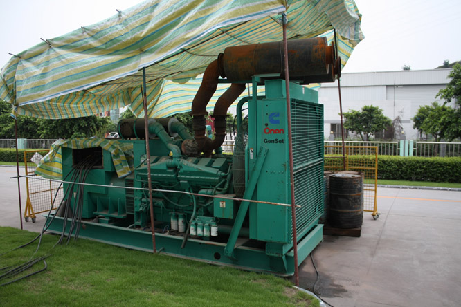 固始康明斯发电机租用：安全、高效、便捷！